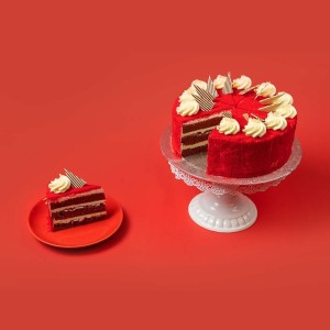Red Velvet Cake Slices