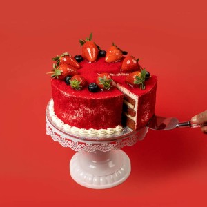 Red velvet Crunch Cake | Cakes & Bakes | Cake Delivery