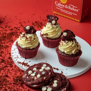 Red Velvet Cupcakes  | Cakes & Bakes | Cake Delivery