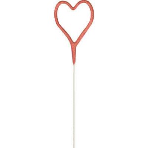 Rose Gold Heart Shape Sparkler  | Cakes & Bakes | Cake Delivery | Cakes & Bakes | Cake Delivery