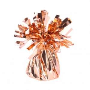 Rose Gold Foil Balloon Weight  | Cakes & Bakes | Cake Delivery