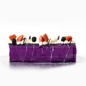 Royal Blueberry Roulade
