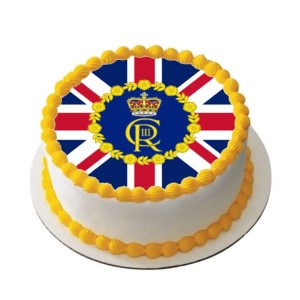 Royal Crown Photo Cake