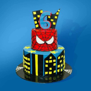 Spiderman Cake