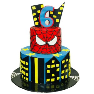 Spiderman Cake | Cakes & Bakes | Cake Delivery