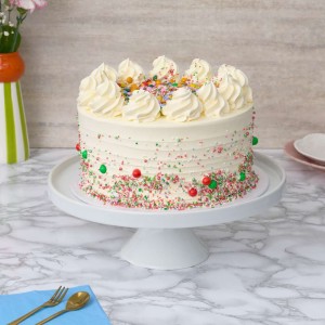 Sprinkles Birthday Cake