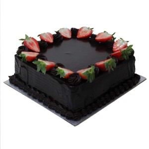 Square Choco Truffle Cake | Cakes & Bakes | Cake Delivery