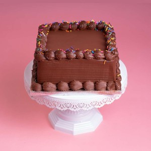 Square of Sweetness Cake