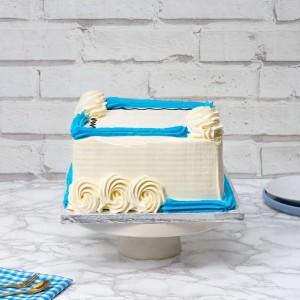 Square Tip-top Prime Photo Cake