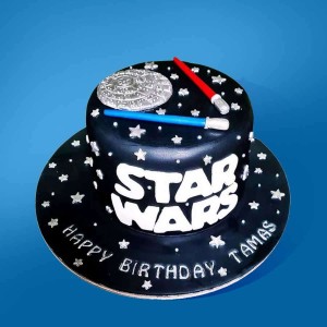 Star Wars Cake