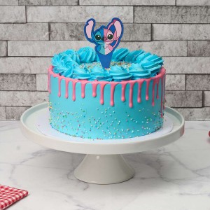 Stitch Birthday Cake
