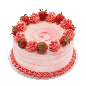 Strawberry Bliss Cake