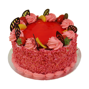 Strawberry Delight Cake