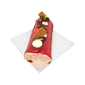 Strawberry Roulade