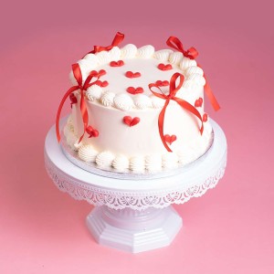 Sweetheart Swirl Cake