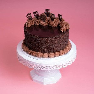Swirled Ganache Dream Cake