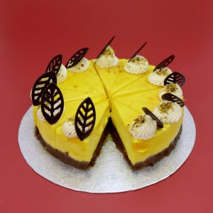 Tangy Lemon Twist Cheesecake