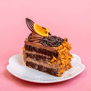 Tangy Truffle Cake Slice