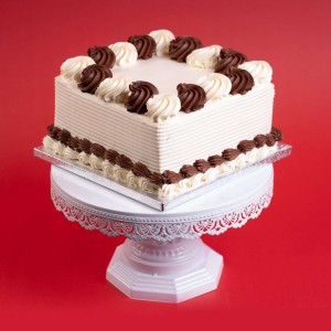 The Frosted Duo Cake