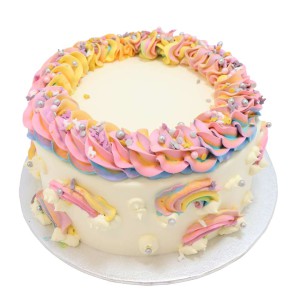 The Rainbow Fantasy Cake