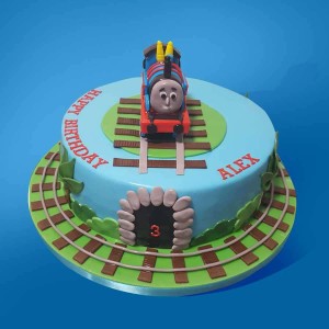 Thomas the Tank Engine Cake