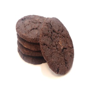 Triple Chocolate Cookies