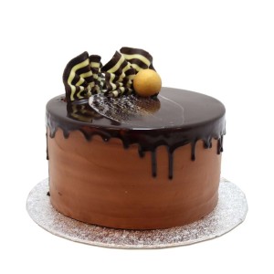Ultimate Ganache Extravaganza Cake