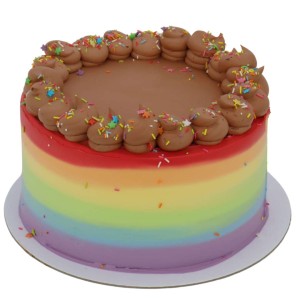 Choco Rainbow Cake | Cakes & Bakes | Cake Delivery