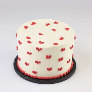 Valentine's Day Tower Cake