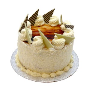 Vanilla Symphony Coconut Bliss Cake