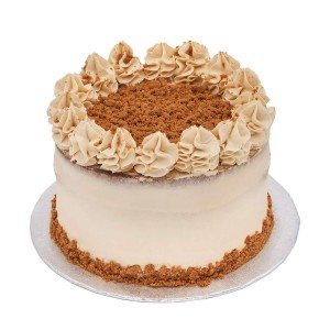 Vegan Lotus Biscoff Cake
