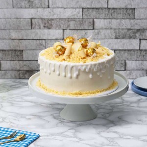 White Chocolate Lindor Cake