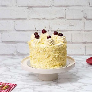 White Forest Cake