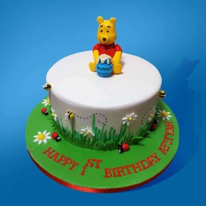 Winnie the Pooh Cake
