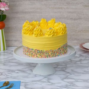 Yellow Vanilla Cake
