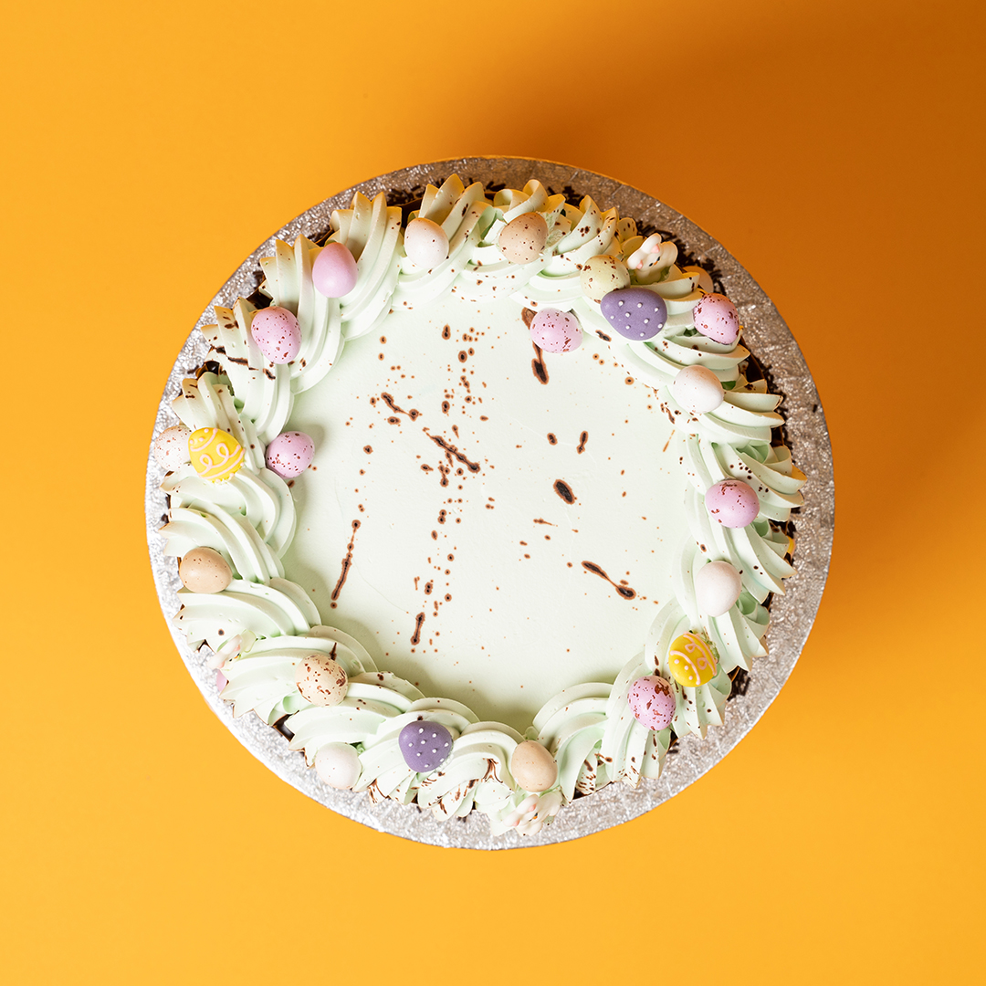 Pastel Petals Cake