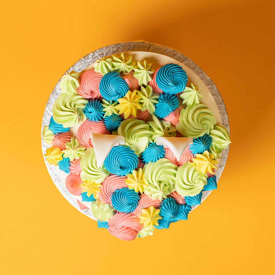 Easter-Bunny-Tower-Cake;