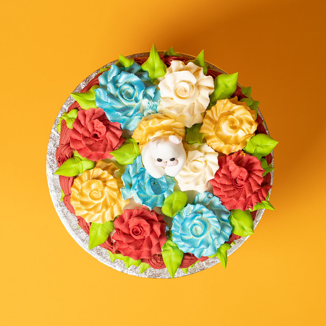 Easter-Garden-Rabbit-Tower-Cake