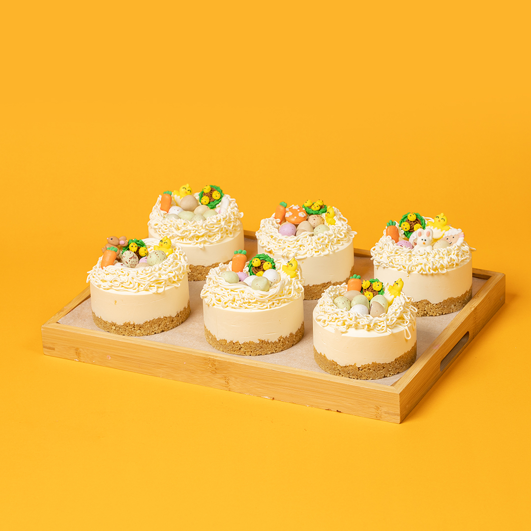 Easter-Mini-Cheesecakes