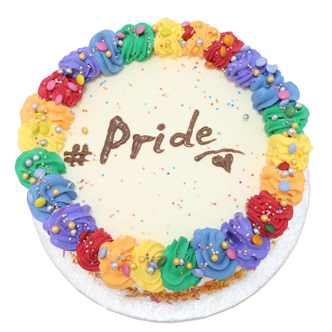 The Pride Cake | Cakes & Bakes | Cake Delivery