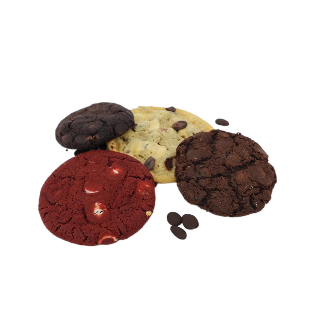 Assorted cookies