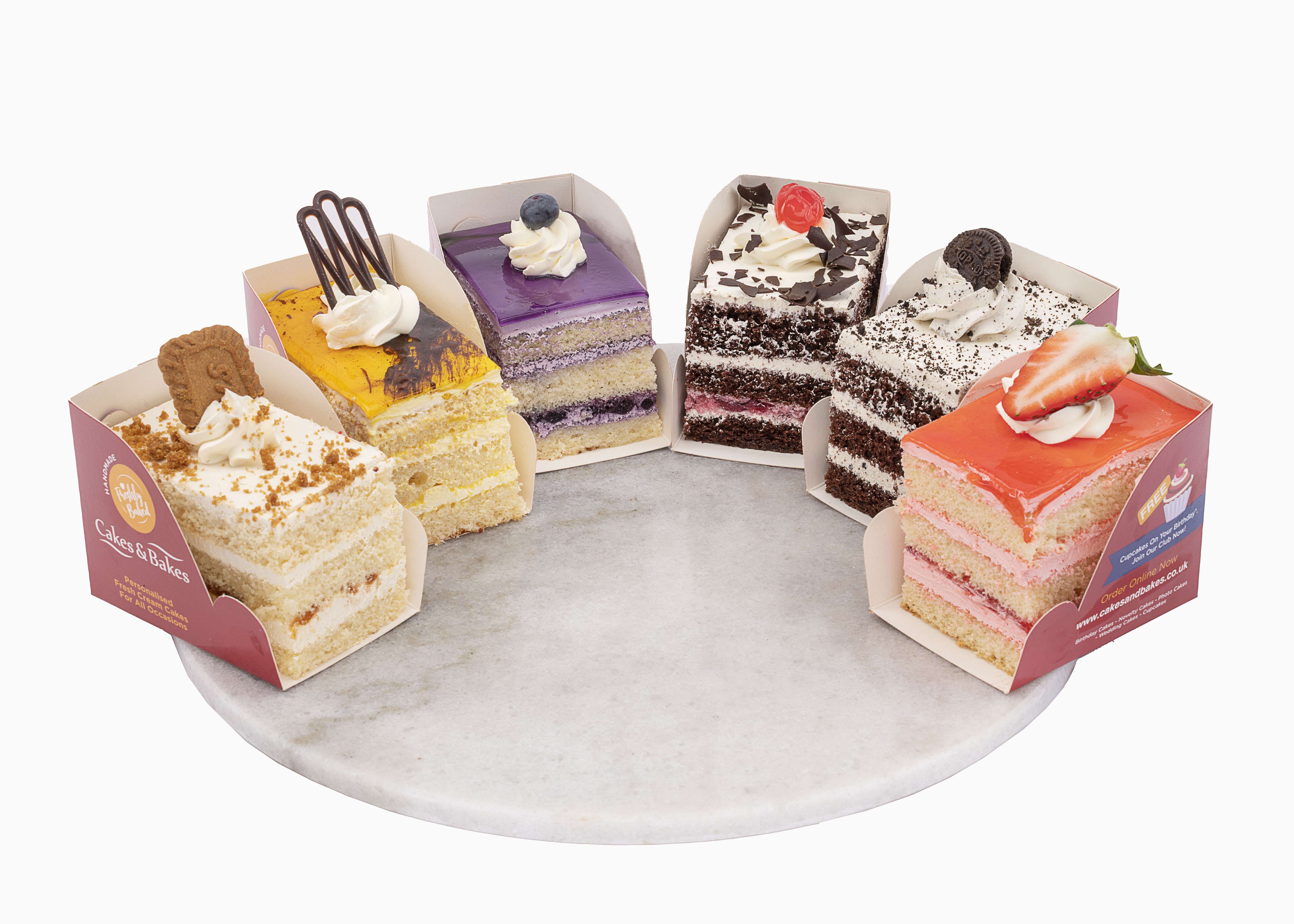 Assorted Cake Slices | Cakes & Bakes | Cake Delivery