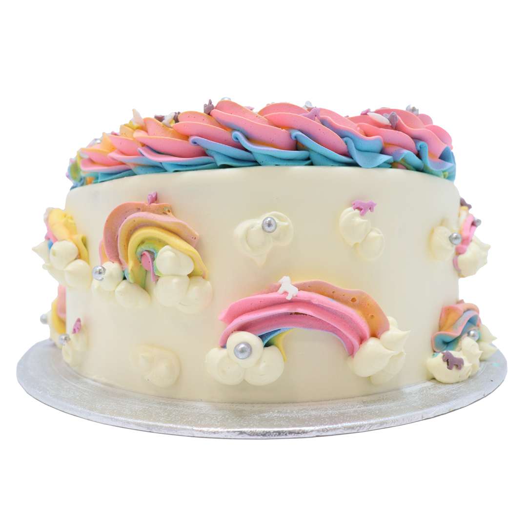 Rainbow Fantasy Cake | Cakes & Bakes | Cake Delivery