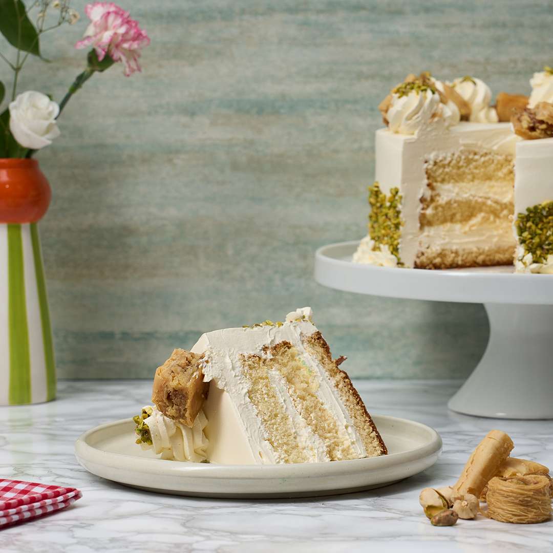 Baklava Pistachio Cake