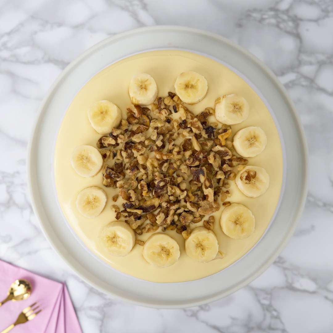 Banana Walnut Cake