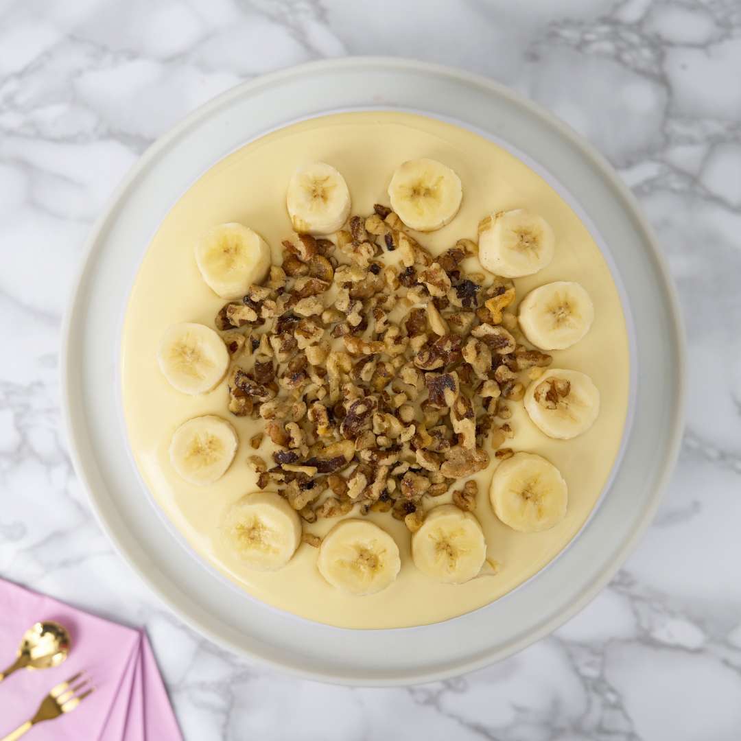Banana Walnut Cake