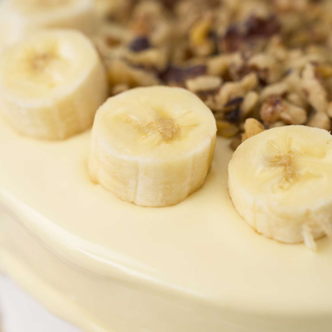 Banana Walnut Cake