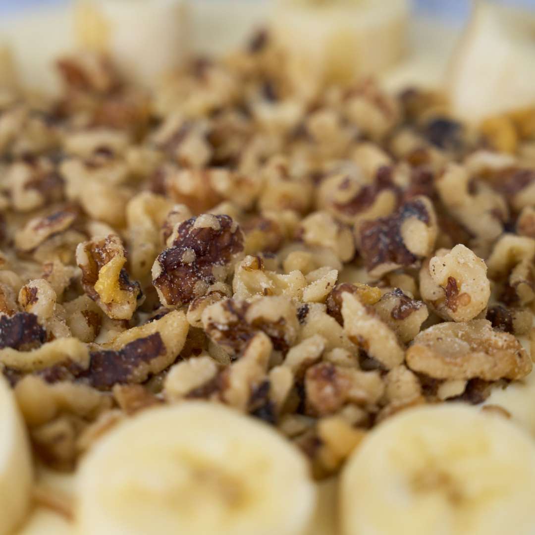Banana Walnut Cake