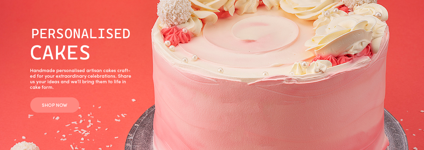 Personalised Birthday Cakes