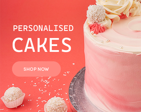 Personalised Birthday Cakes